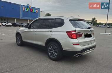 Внедорожник / Кроссовер BMW X3 2016 в Кременчуге