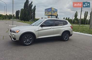 Позашляховик / Кросовер BMW X3 2016 в Кременчуці