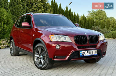 Внедорожник / Кроссовер BMW X3 2012 в Львове