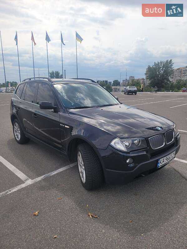 Внедорожник / Кроссовер BMW X3 2007 в Киеве