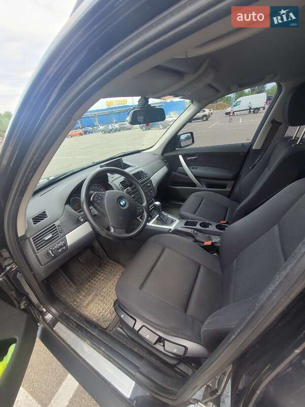 Внедорожник / Кроссовер BMW X3 2007 в Киеве