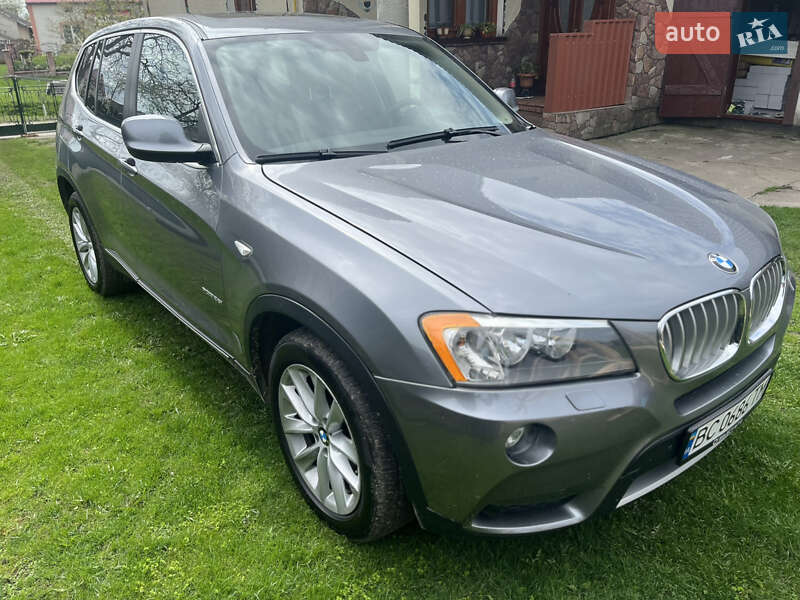 Внедорожник / Кроссовер BMW X3 2014 в Львове