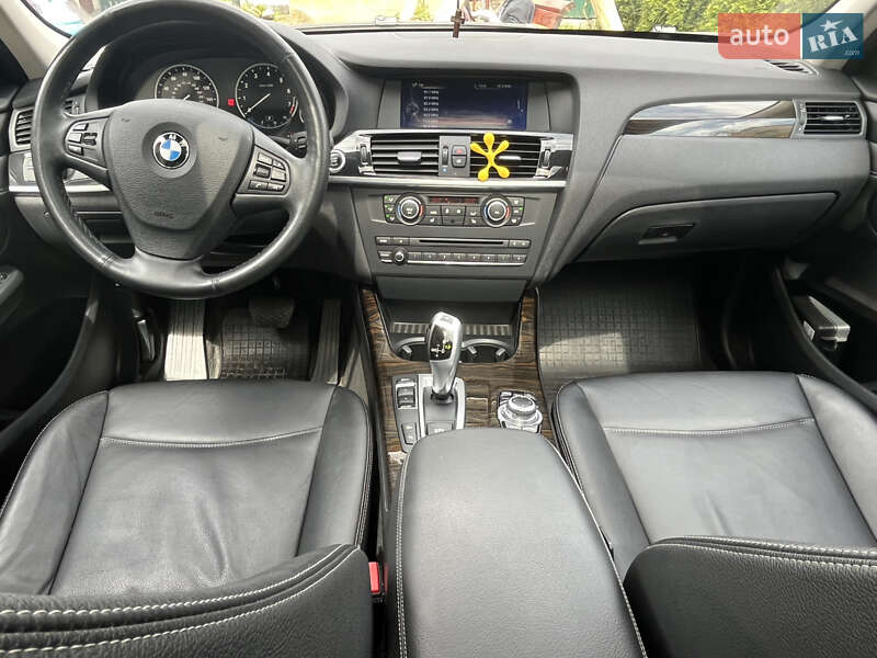 Внедорожник / Кроссовер BMW X3 2014 в Львове