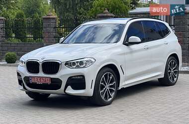 Внедорожник / Кроссовер BMW X3 2020 в 