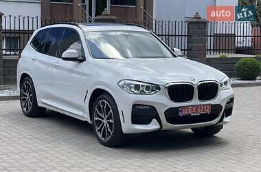 Внедорожник / Кроссовер BMW X3 2020 в 