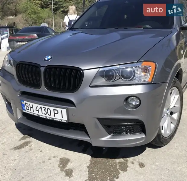 BMW X3 2012
