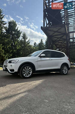 Внедорожник / Кроссовер BMW X3 2014 в Львове