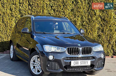 Позашляховик / Кросовер BMW X3 2016 в Стрию