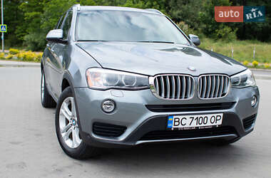 Позашляховик / Кросовер BMW X3 2015 в Львові