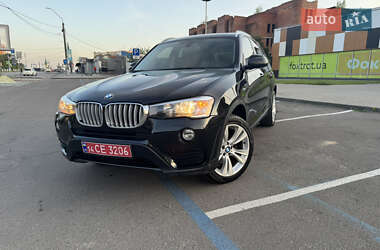 Позашляховик / Кросовер BMW X3 2015 в Львові