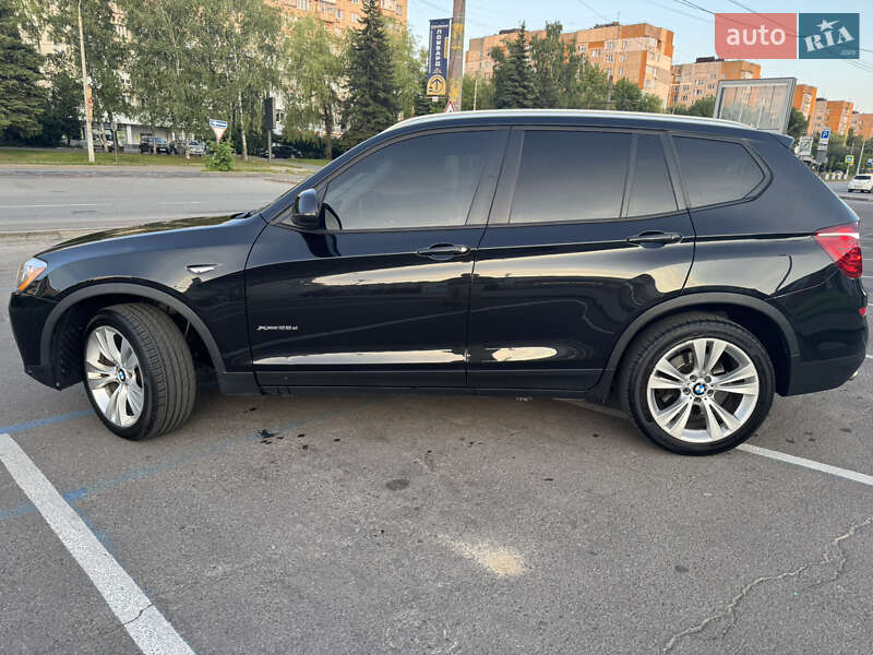 Внедорожник / Кроссовер BMW X3 2015 в Львове