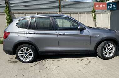 Внедорожник / Кроссовер BMW X3 2017 в 