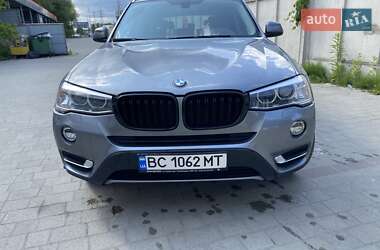 Внедорожник / Кроссовер BMW X3 2017 в 