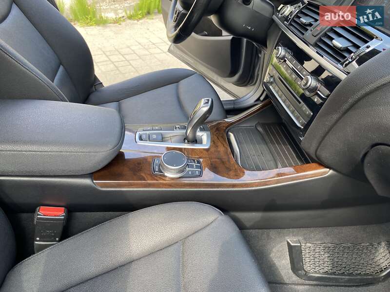 Внедорожник / Кроссовер BMW X3 2017 в Львове