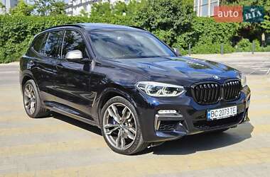 Внедорожник / Кроссовер BMW X3 2018 в Львове
