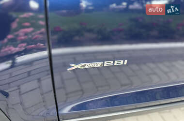 Внедорожник / Кроссовер BMW X3 2016 в 