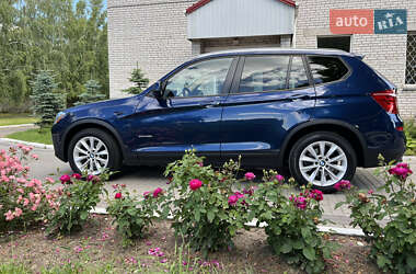 Внедорожник / Кроссовер BMW X3 2016 в 