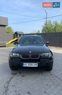 Позашляховик / Кросовер BMW X3 2004 в Торчині