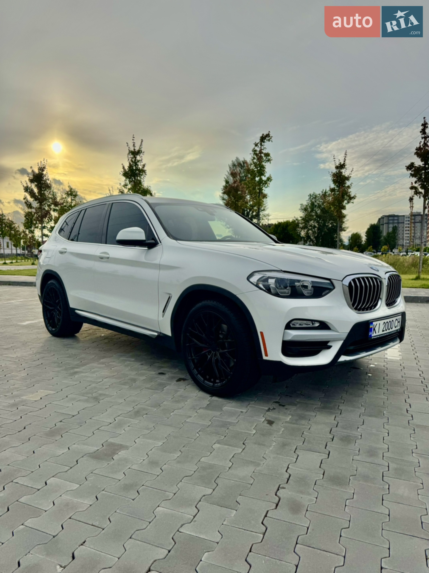 2018 BMW X3 - мініатюра 3