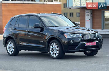 Внедорожник / Кроссовер BMW X3 2017 в Киеве