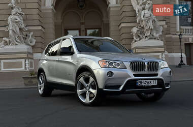 Позашляховик / Кросовер BMW X3 2012 в Одесі
