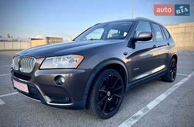 Внедорожник / Кроссовер BMW X3 2013 в Киеве