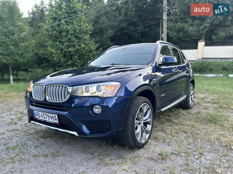 Позашляховик / Кросовер BMW X3 2015 в Вінниці