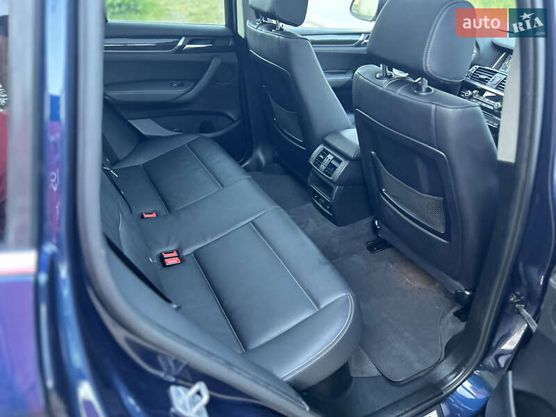 Позашляховик / Кросовер BMW X3 2015 в Вінниці