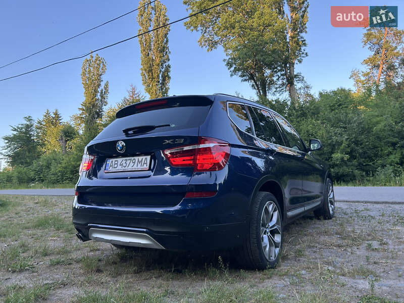 Позашляховик / Кросовер BMW X3 2015 в Вінниці