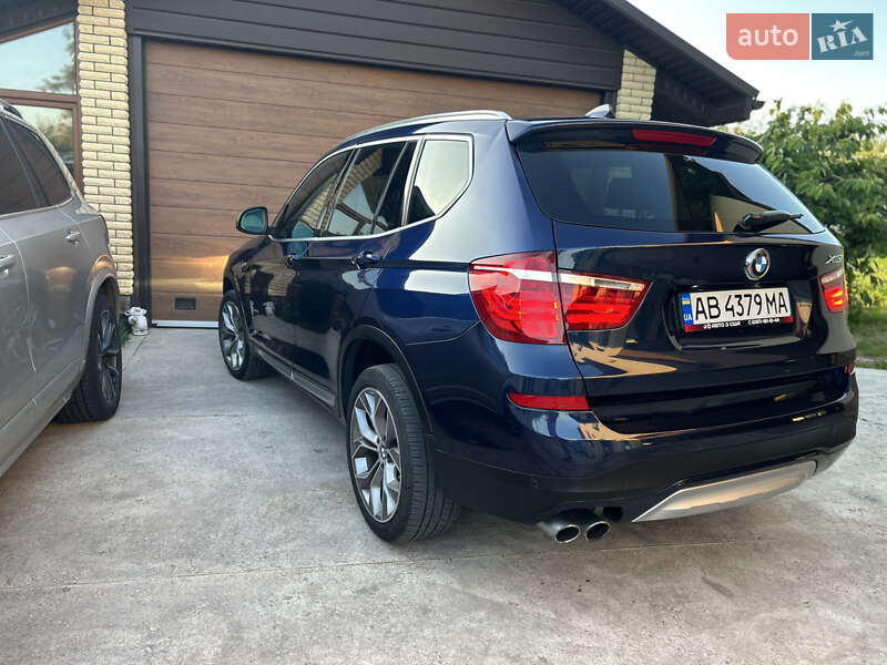 Позашляховик / Кросовер BMW X3 2015 в Вінниці