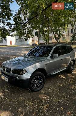 Внедорожник / Кроссовер BMW X3 2006 в Харькове