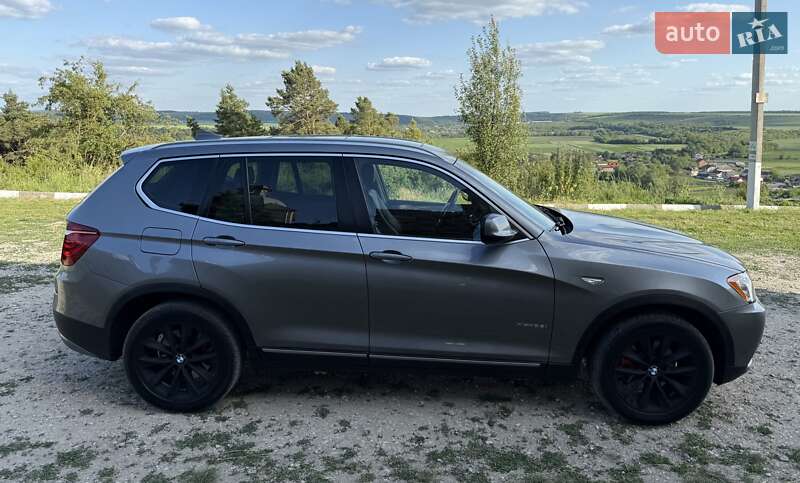 Внедорожник / Кроссовер BMW X3 2011 в Теребовле