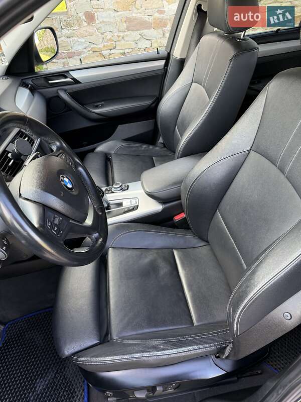 Внедорожник / Кроссовер BMW X3 2011 в Теребовле