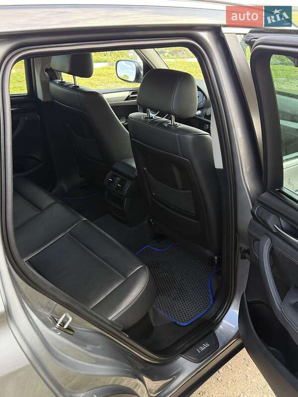 Внедорожник / Кроссовер BMW X3 2011 в Теребовле