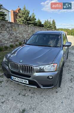 Позашляховик / Кросовер BMW X3 2011 в Теребовлі