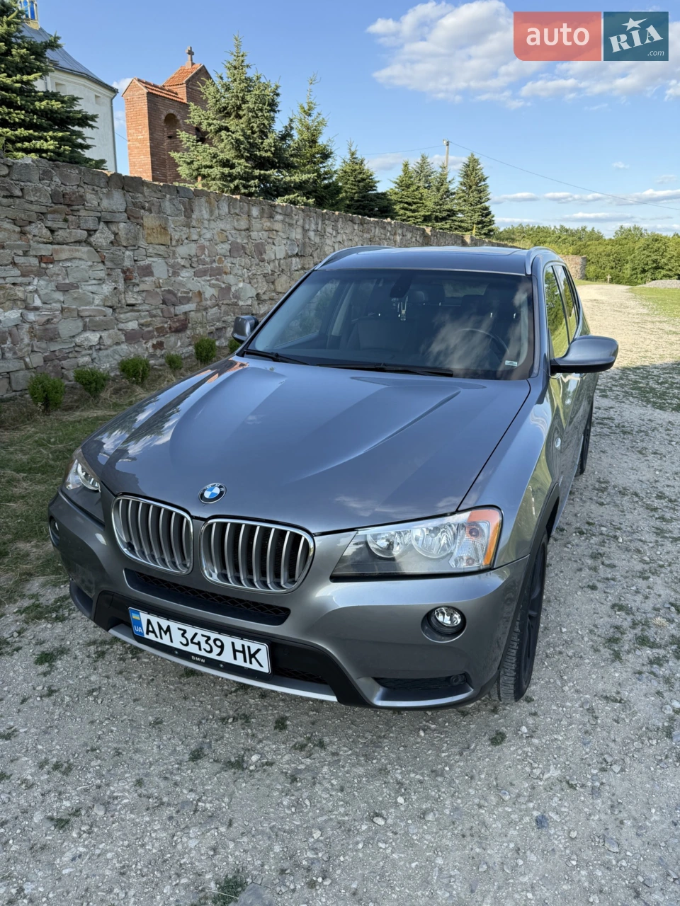 2012 BMW X3 - мініатюра 11