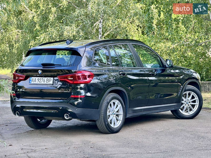 Позашляховик / Кросовер BMW X3 2018 в Києві