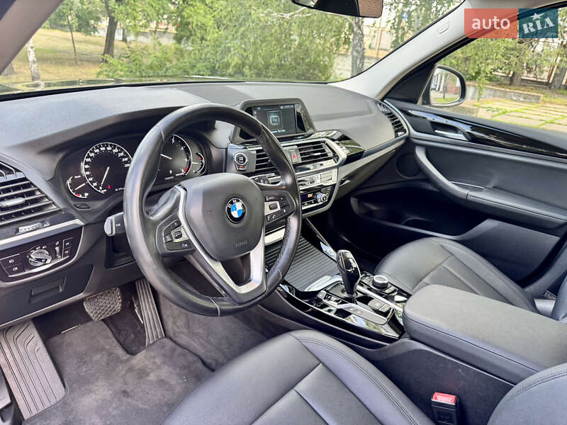 Позашляховик / Кросовер BMW X3 2018 в Києві