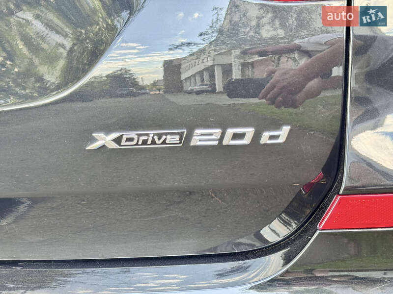 Позашляховик / Кросовер BMW X3 2018 в Києві