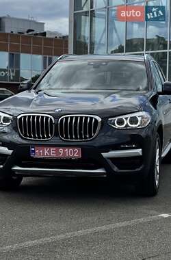 Внедорожник / Кроссовер BMW X3 2020 в Киеве