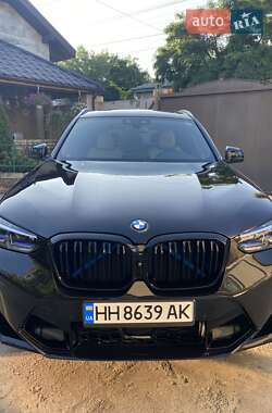 Позашляховик / Кросовер BMW X3 2021 в Одесі