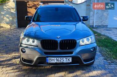 Внедорожник / Кроссовер BMW X3 2012 в Одессе