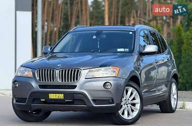 Внедорожник / Кроссовер BMW X3 2012 в Киеве