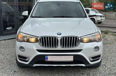 Позашляховик / Кросовер BMW X3 2015 в Івано-Франківську