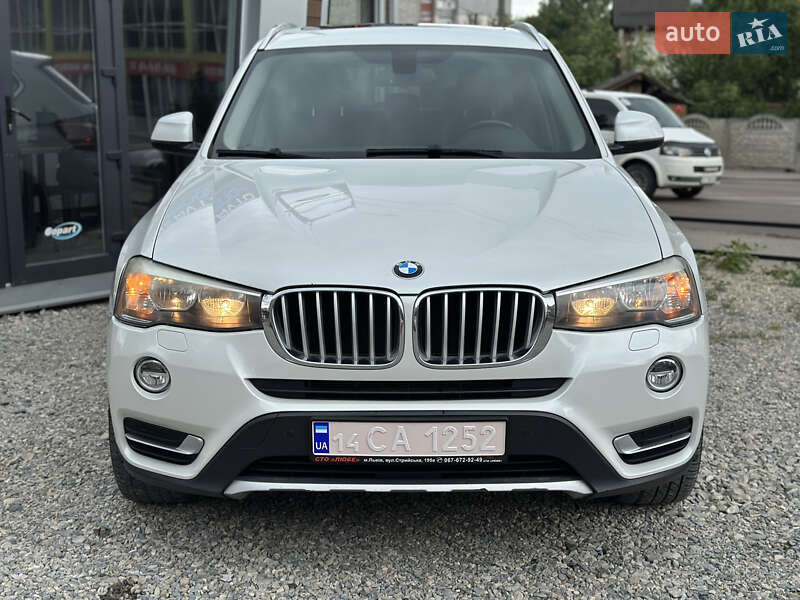 BMW X3 2015