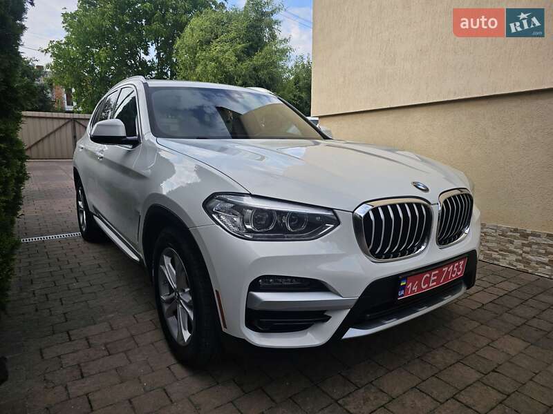 BMW X3 2021