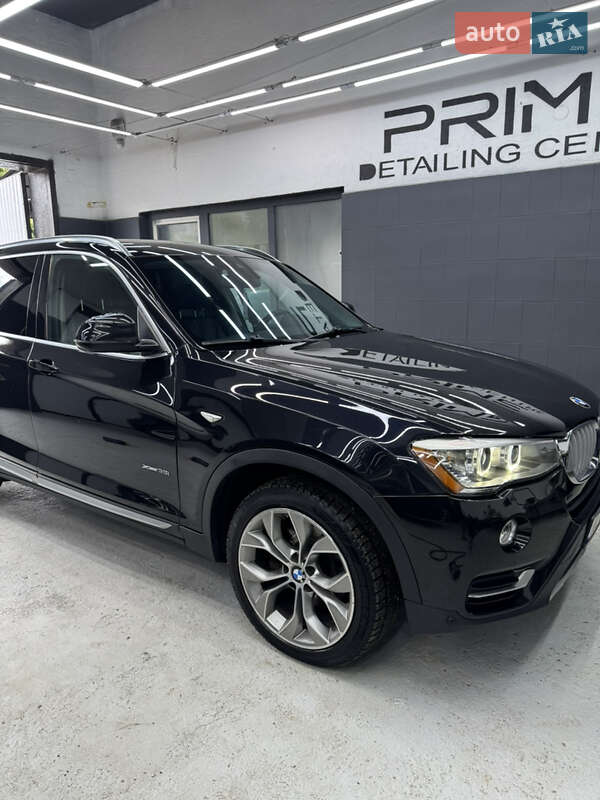 Внедорожник / Кроссовер BMW X3 2014 в Ивано-Франковске