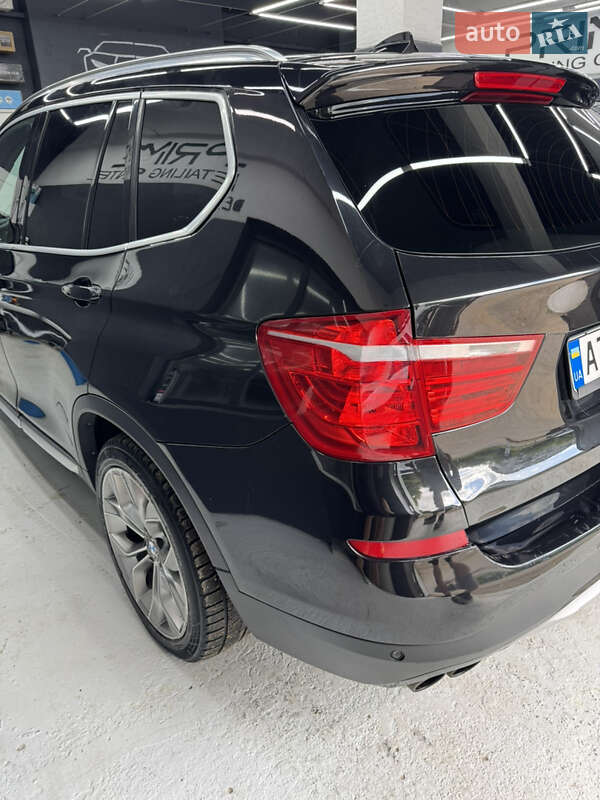 Внедорожник / Кроссовер BMW X3 2014 в Ивано-Франковске