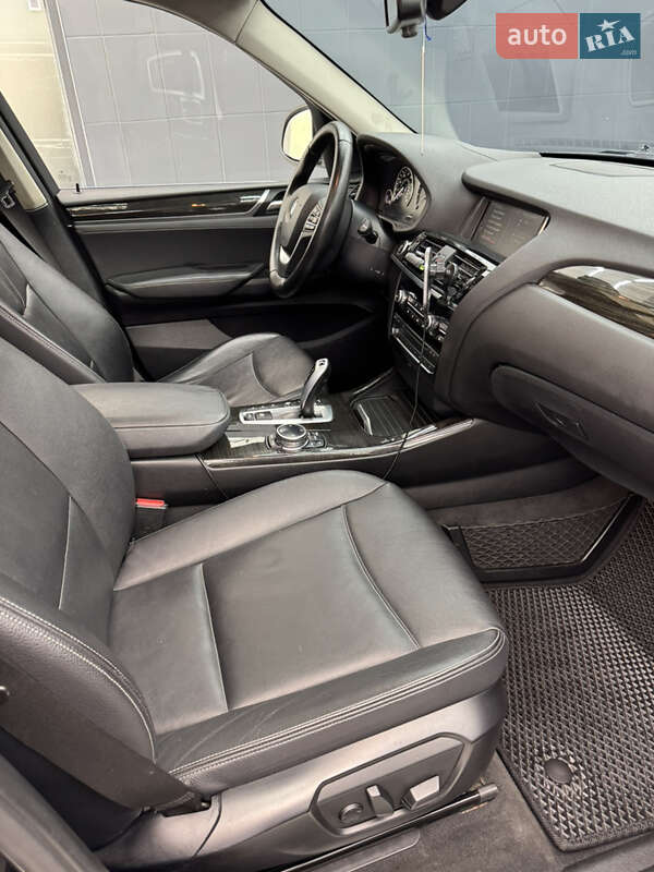 Внедорожник / Кроссовер BMW X3 2014 в Ивано-Франковске