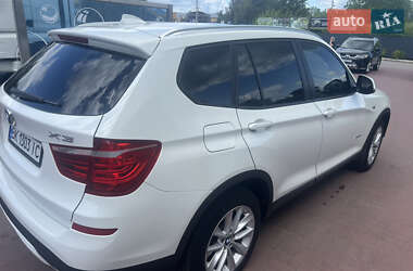 Внедорожник / Кроссовер BMW X3 2016 в Ровно